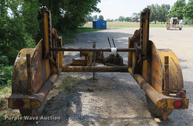 image for item DN5891 Lincoln  reel trailer