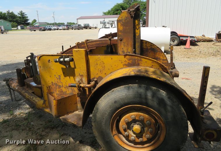 image for item DN5891 Lincoln  reel trailer