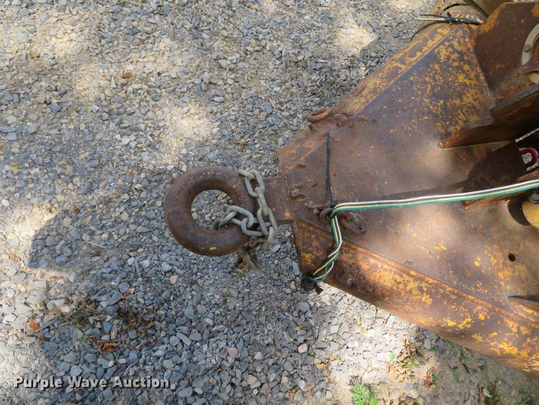 image for item DN5891 Lincoln  reel trailer