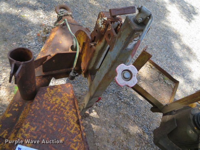 image for item DN5891 Lincoln  reel trailer