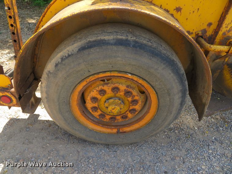 image for item DN5891 Lincoln  reel trailer