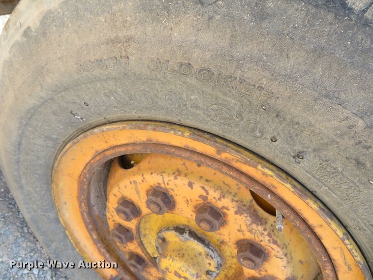 image for item DN5891 Lincoln  reel trailer