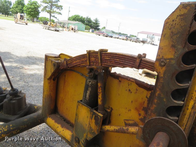 image for item DN5891 Lincoln  reel trailer