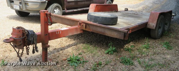 image for item DN5892 2011 Shopbuilt  utility trailer