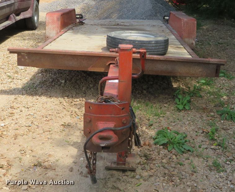 image for item DN5892 2011 Shopbuilt  utility trailer