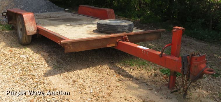 image for item DN5892 2011 Shopbuilt  utility trailer