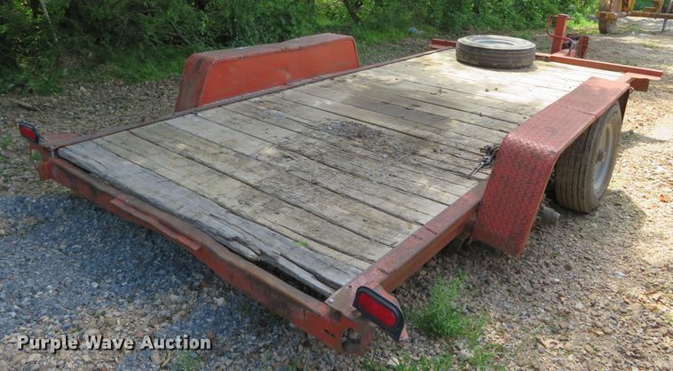 image for item DN5892 2011 Shopbuilt  utility trailer