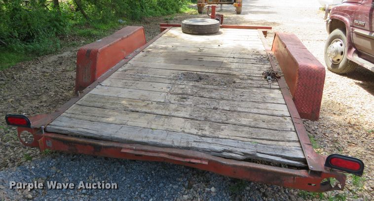 image for item DN5892 2011 Shopbuilt  utility trailer