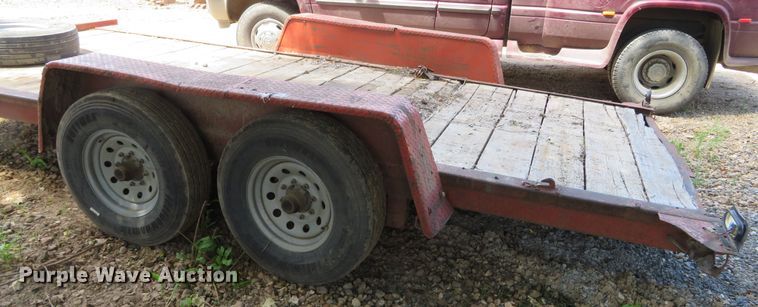 image for item DN5892 2011 Shopbuilt  utility trailer