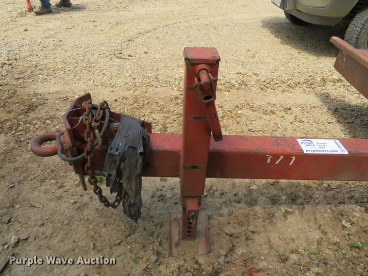 image for item DN5892 2011 Shopbuilt  utility trailer