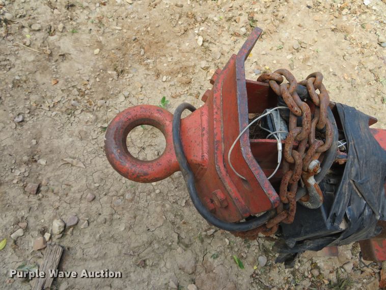 image for item DN5892 2011 Shopbuilt  utility trailer