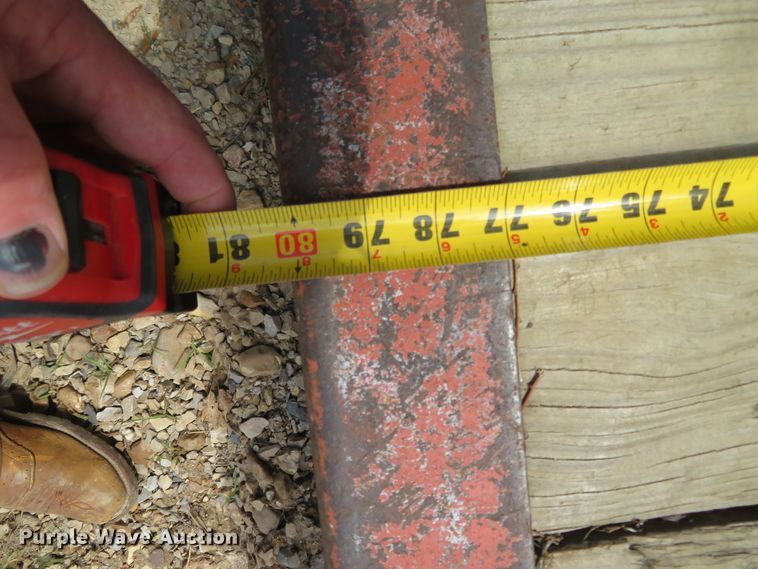 image for item DN5892 2011 Shopbuilt  utility trailer