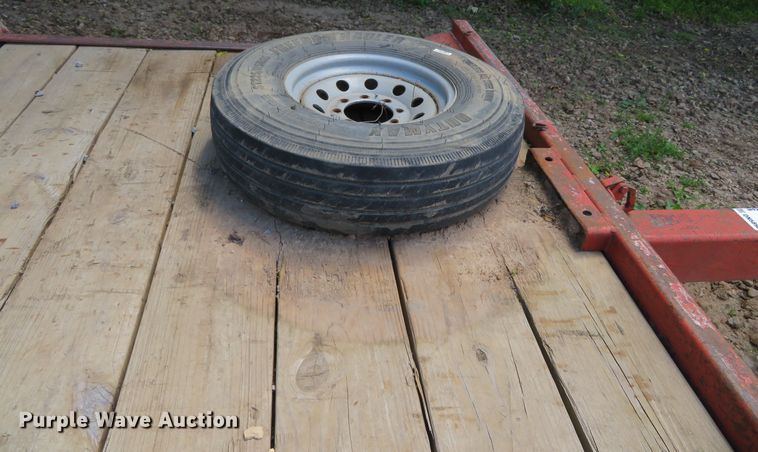 image for item DN5892 2011 Shopbuilt  utility trailer