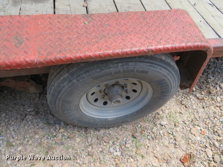 image for item DN5892 2011 Shopbuilt  utility trailer
