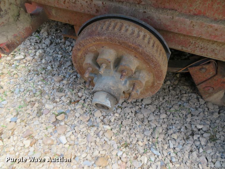 image for item DN5892 2011 Shopbuilt  utility trailer