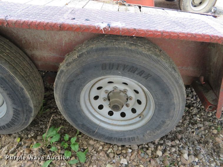 image for item DN5892 2011 Shopbuilt  utility trailer