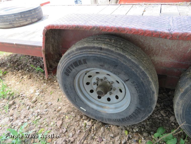 image for item DN5892 2011 Shopbuilt  utility trailer