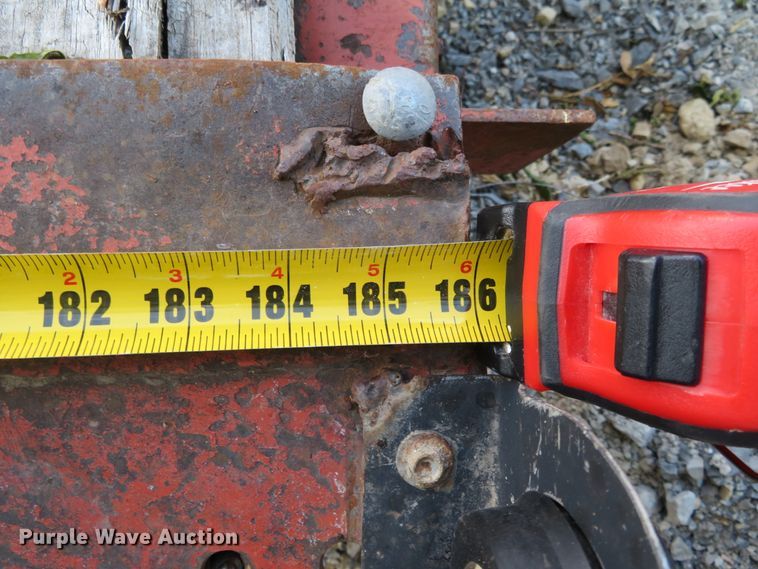 image for item DN5892 2011 Shopbuilt  utility trailer