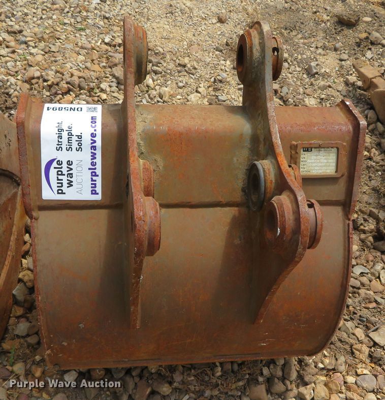 image for item DN5894 Werk-Brau 45MNRD24 excavator bucket