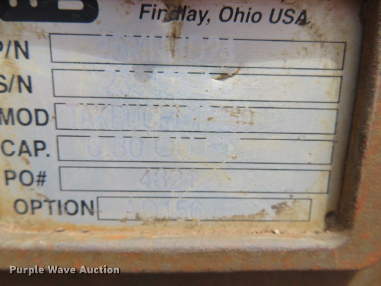 image for item DN5894 Werk-Brau 45MNRD24 excavator bucket