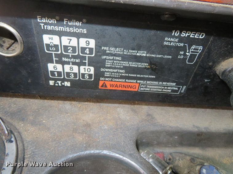 image for item DN5904 1995 International 9300  semi truck