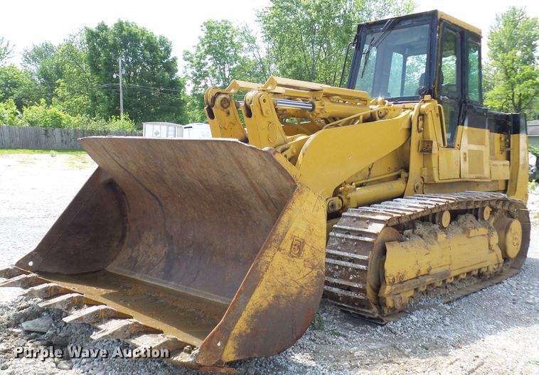 image for item DN6765 1998 Caterpillar 973 LGP  track loader