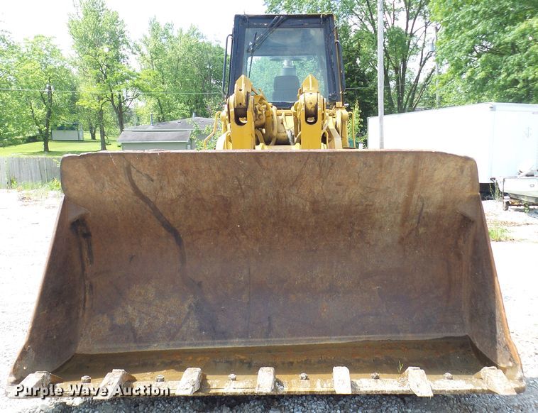 image for item DN6765 1998 Caterpillar 973 LGP  track loader