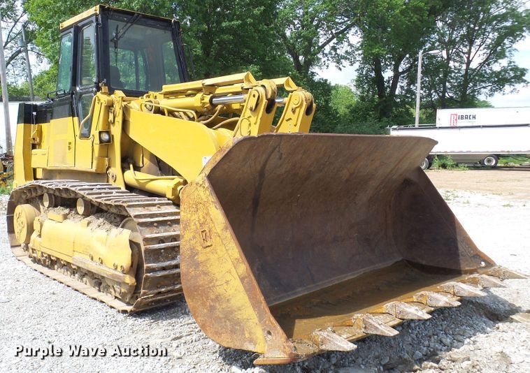 image for item DN6765 1998 Caterpillar 973 LGP  track loader