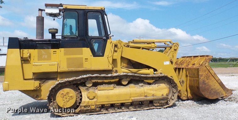 image for item DN6765 1998 Caterpillar 973 LGP  track loader