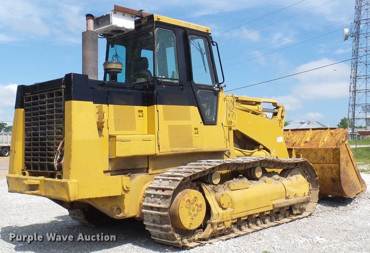 image for item DN6765 1998 Caterpillar 973 LGP  track loader