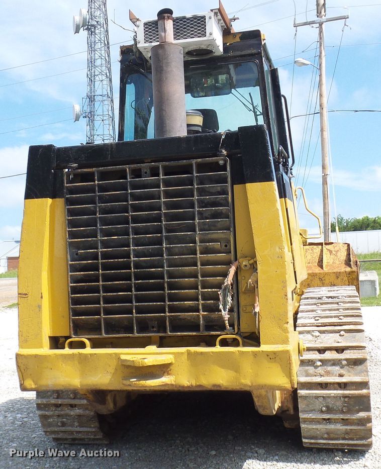 image for item DN6765 1998 Caterpillar 973 LGP  track loader