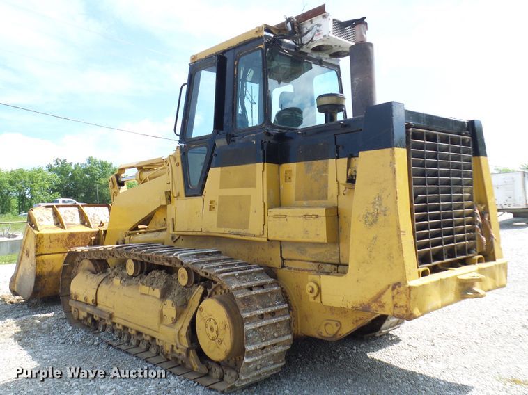 image for item DN6765 1998 Caterpillar 973 LGP  track loader