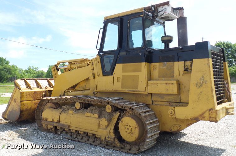 image for item DN6765 1998 Caterpillar 973 LGP  track loader