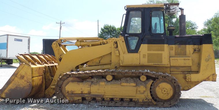 image for item DN6765 1998 Caterpillar 973 LGP  track loader