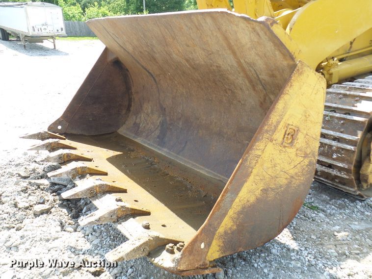 image for item DN6765 1998 Caterpillar 973 LGP  track loader