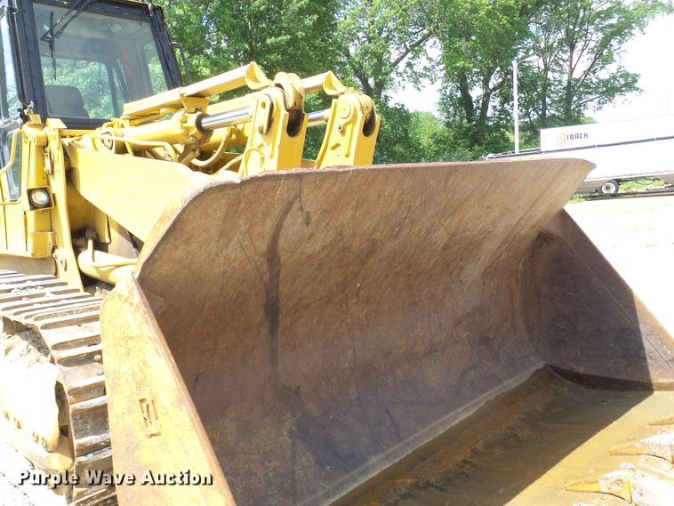 image for item DN6765 1998 Caterpillar 973 LGP  track loader