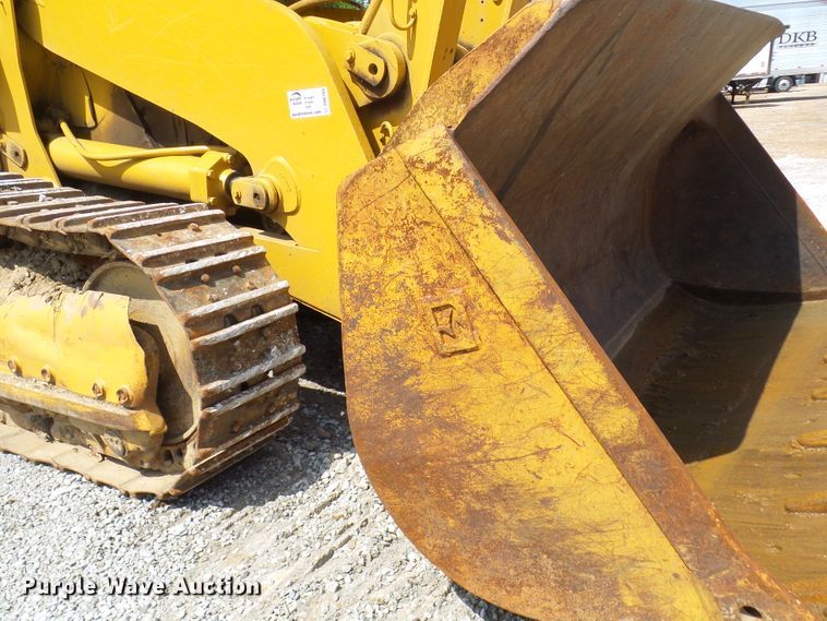 image for item DN6765 1998 Caterpillar 973 LGP  track loader