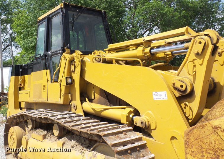 image for item DN6765 1998 Caterpillar 973 LGP  track loader