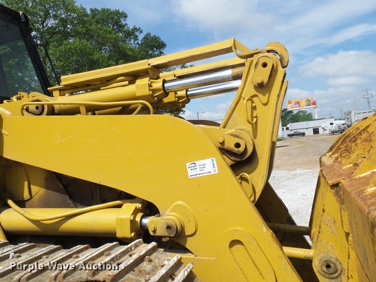 image for item DN6765 1998 Caterpillar 973 LGP  track loader