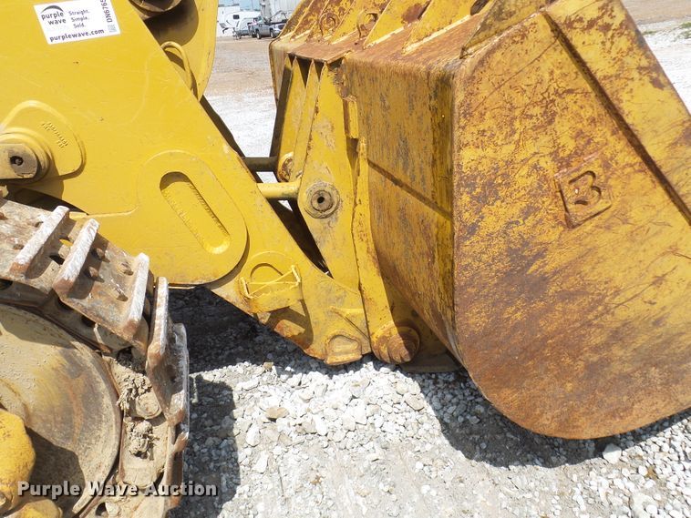 image for item DN6765 1998 Caterpillar 973 LGP  track loader