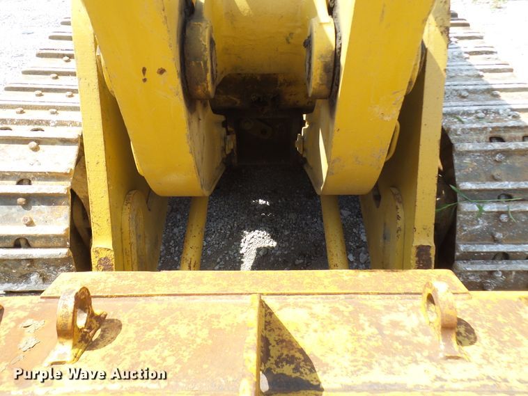 image for item DN6765 1998 Caterpillar 973 LGP  track loader