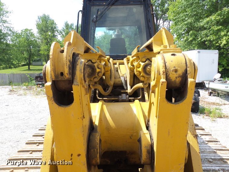 image for item DN6765 1998 Caterpillar 973 LGP  track loader
