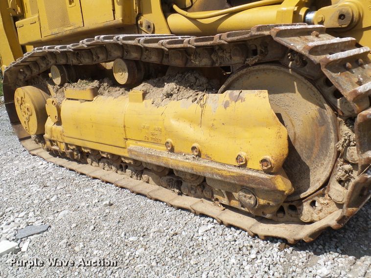 image for item DN6765 1998 Caterpillar 973 LGP  track loader