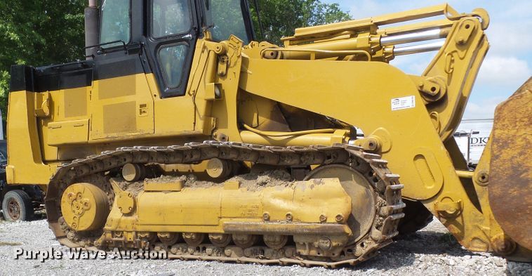 image for item DN6765 1998 Caterpillar 973 LGP  track loader