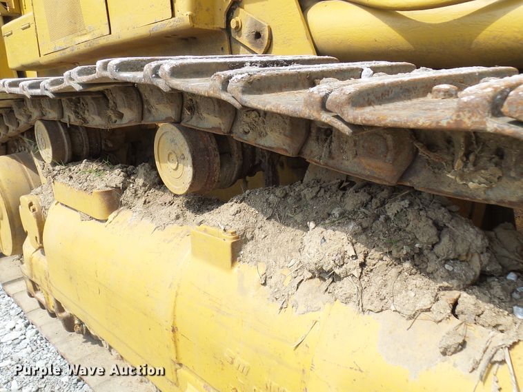 image for item DN6765 1998 Caterpillar 973 LGP  track loader