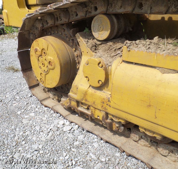 image for item DN6765 1998 Caterpillar 973 LGP  track loader