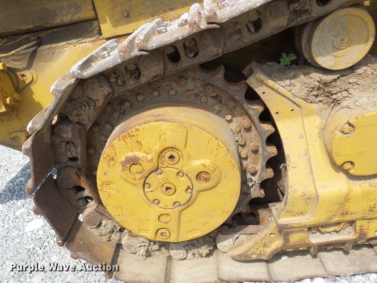 image for item DN6765 1998 Caterpillar 973 LGP  track loader