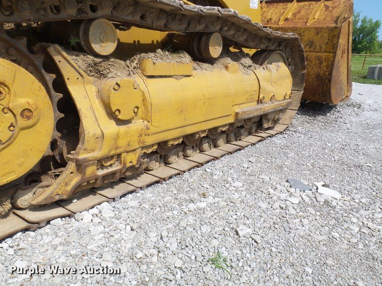 image for item DN6765 1998 Caterpillar 973 LGP  track loader