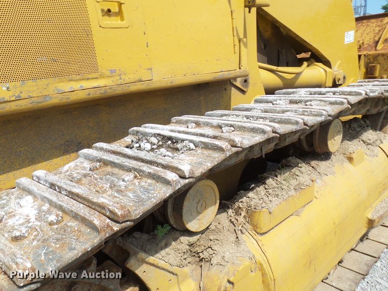 image for item DN6765 1998 Caterpillar 973 LGP  track loader