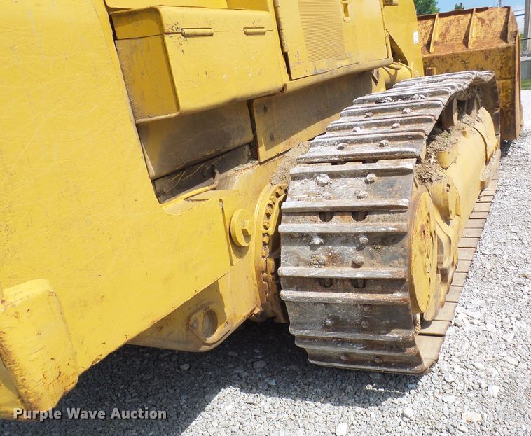 image for item DN6765 1998 Caterpillar 973 LGP  track loader